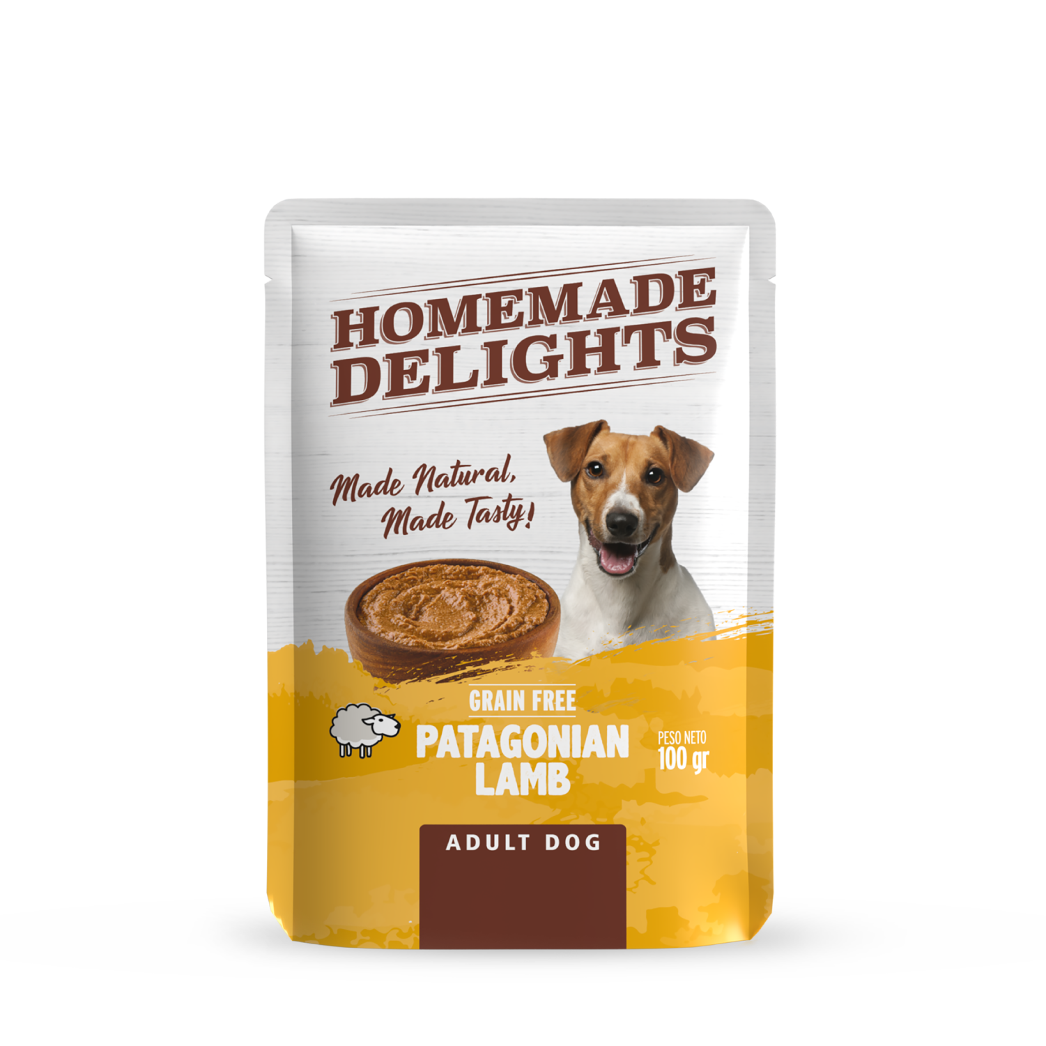 Homemade Delights Patagonian Lamb Adult Dog - vista 2