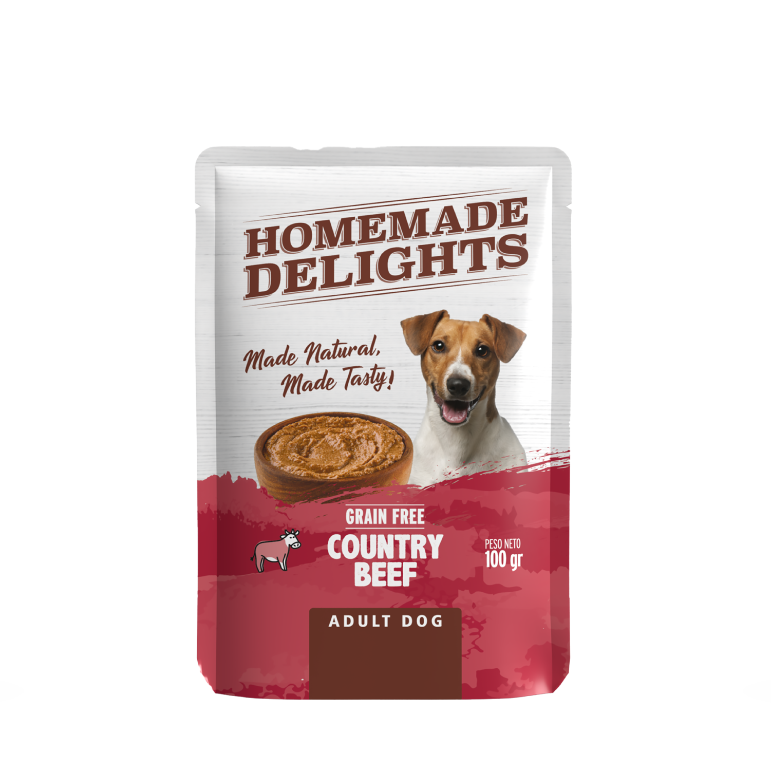 Homemade Delights Country Beef Adult Dog - vista 2