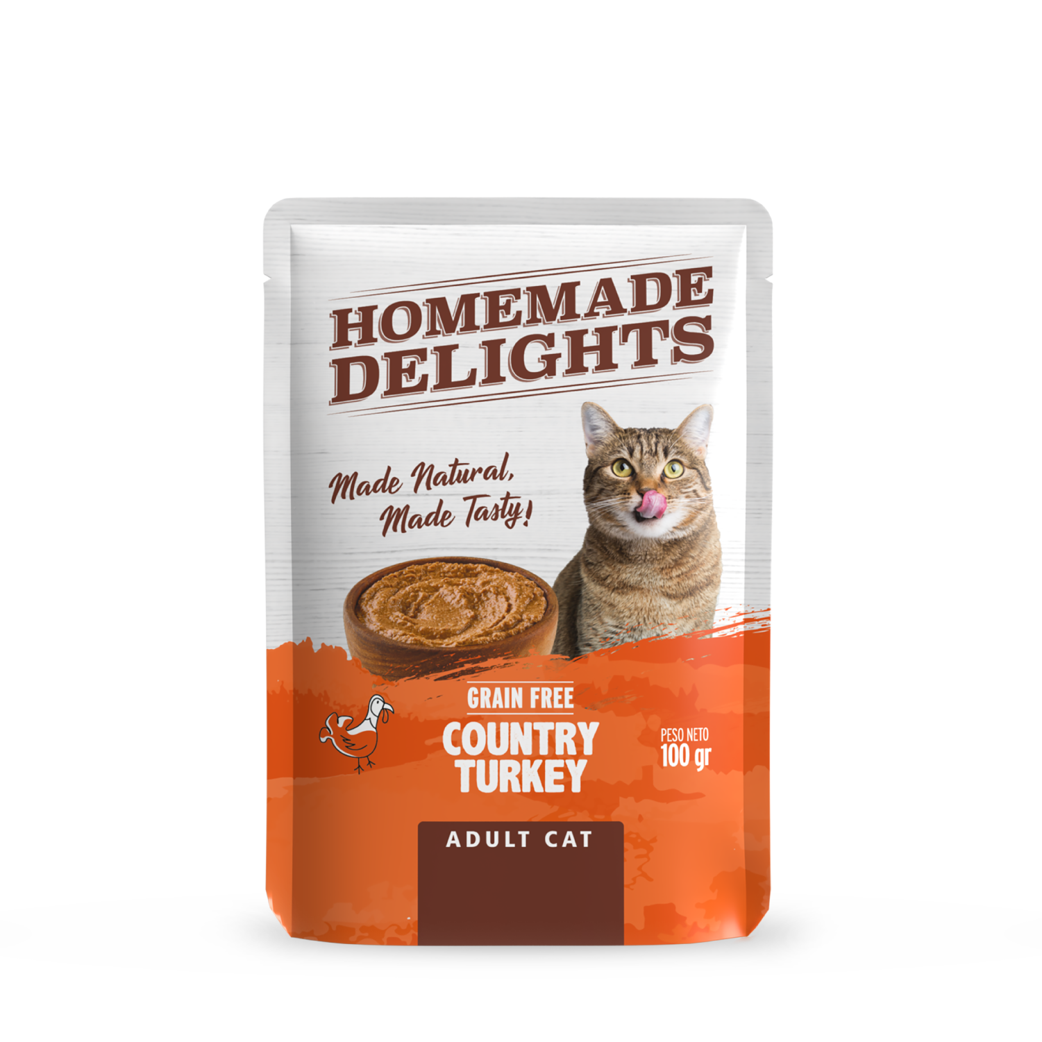 Homemade Delights Country Turkey Adult Cat - vista 2