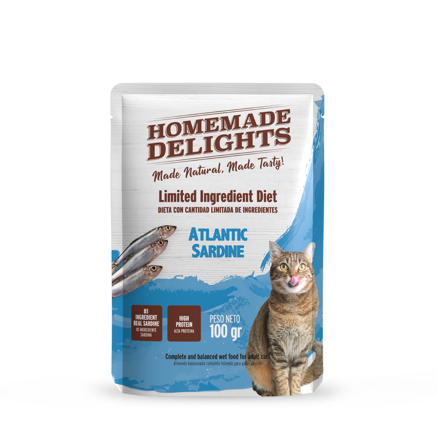 Homemade Delights Atlantic Sardine Adult Cat - vista 2