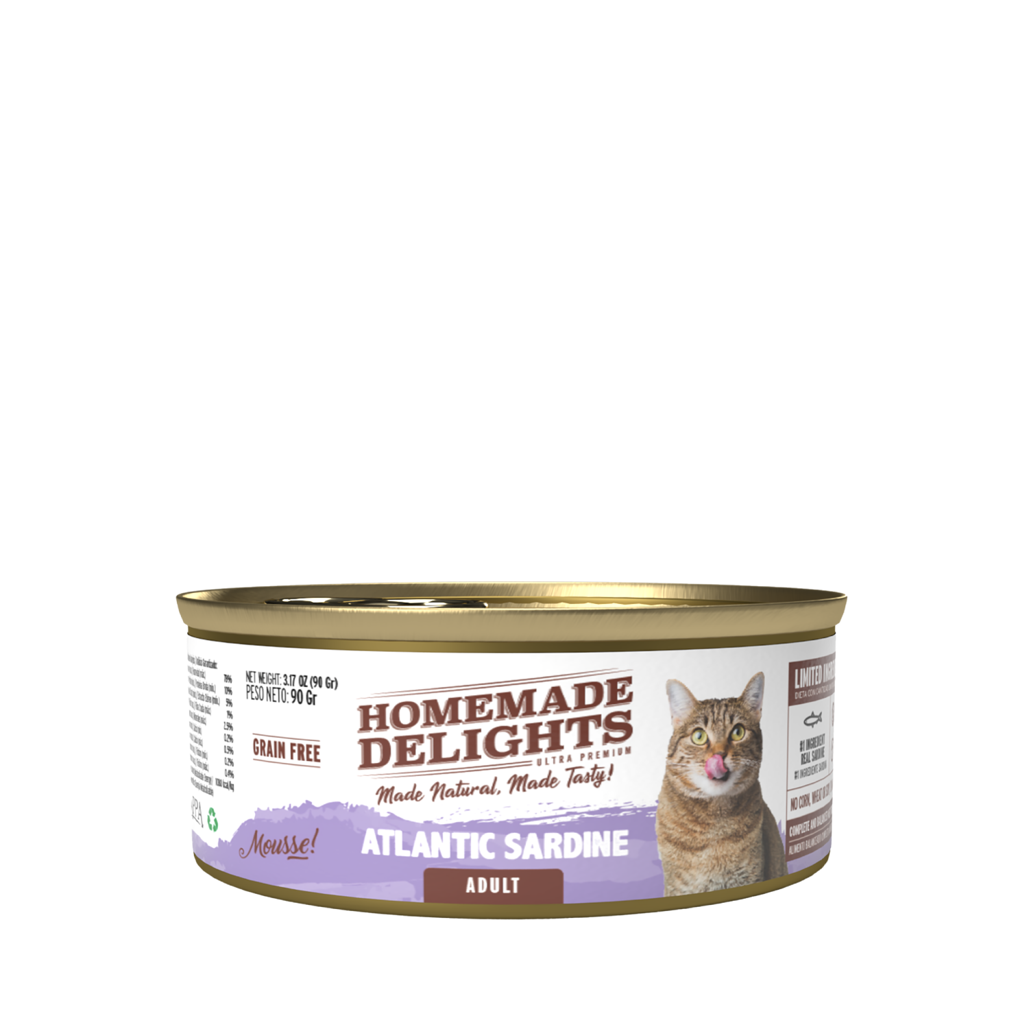 Homemade Delights Atlantic Sardine Adult Cat - vista 3