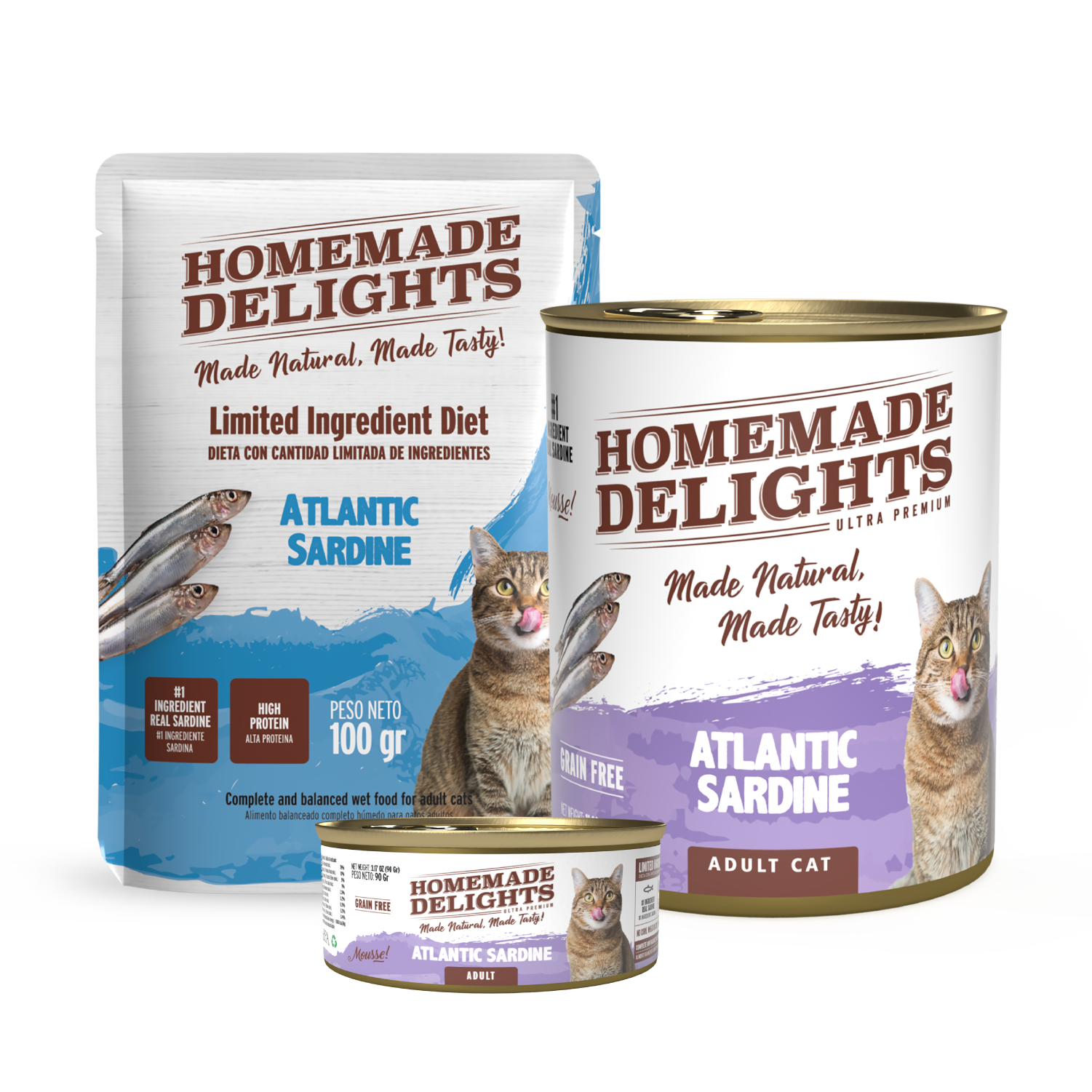 atlantic sardine adult cat