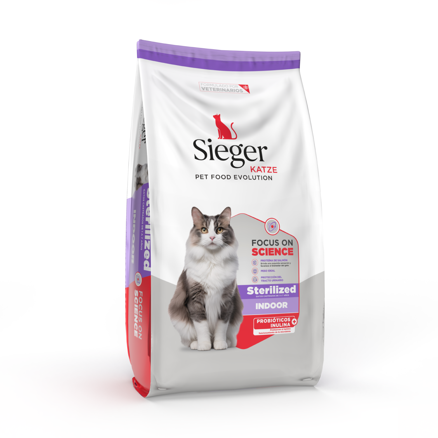 Sieger Argentina: Nutrición Avanzada para Perros y Gatos